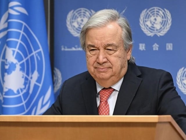 un secretary general antonio gutteres photo anadolu agency